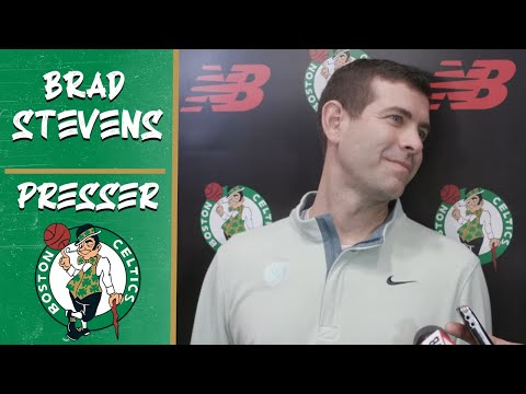 Brad Stevens Reacts to Celtics Losing Streak
