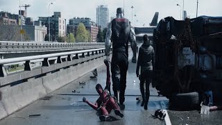 Deadpool Elini Kesme Sahnesi
