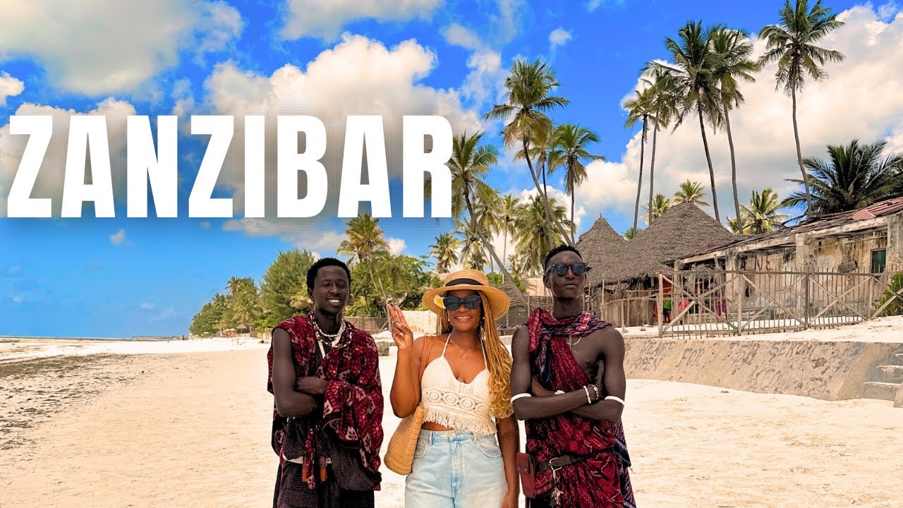 The Best Zanzibar Travel Vlog In 2025, let’s go and explore 🏝️PART 1