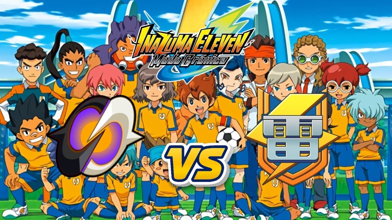 Inazuma Eleven Victory Road Modo Crónica #66: Raimon Go vs Equipo Zero