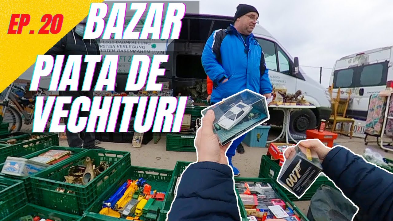 AVEA CEA MAI MARE COLECTIE PE CARE AM VAZUTO! Misto! Ep20 Piata de