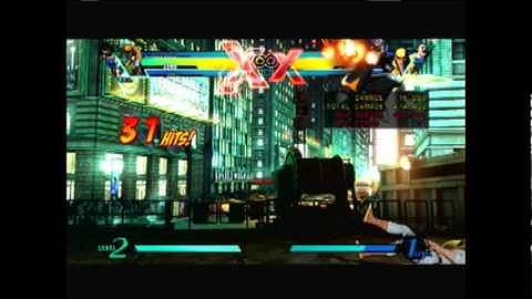 UMvC3 Zero Meterless Combos