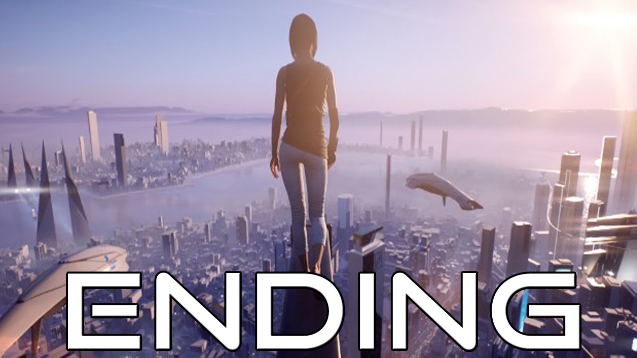 Mirror's Edge Catalyst Ending Final Mission YouTube