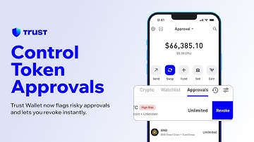 How to revoke approvals using Trust Wallet