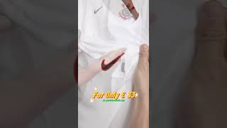 Unboxing Corinthians Home 2023/2024 Football Jersey from paninfootball.com