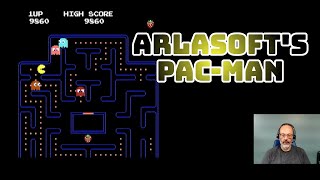 Commodore 64 Game Play, Arlasoft's Pac-Man