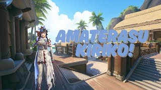 Overwatch 2 - Using Amaterasu Kiriko
