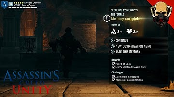 The Temple! Sequence 12 Memory: 3 (100% Sync) [Assassin