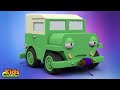 Formacja i Zastosowania Jeepa Kreskówka Edukacyjna Wideo Dla maluchów
