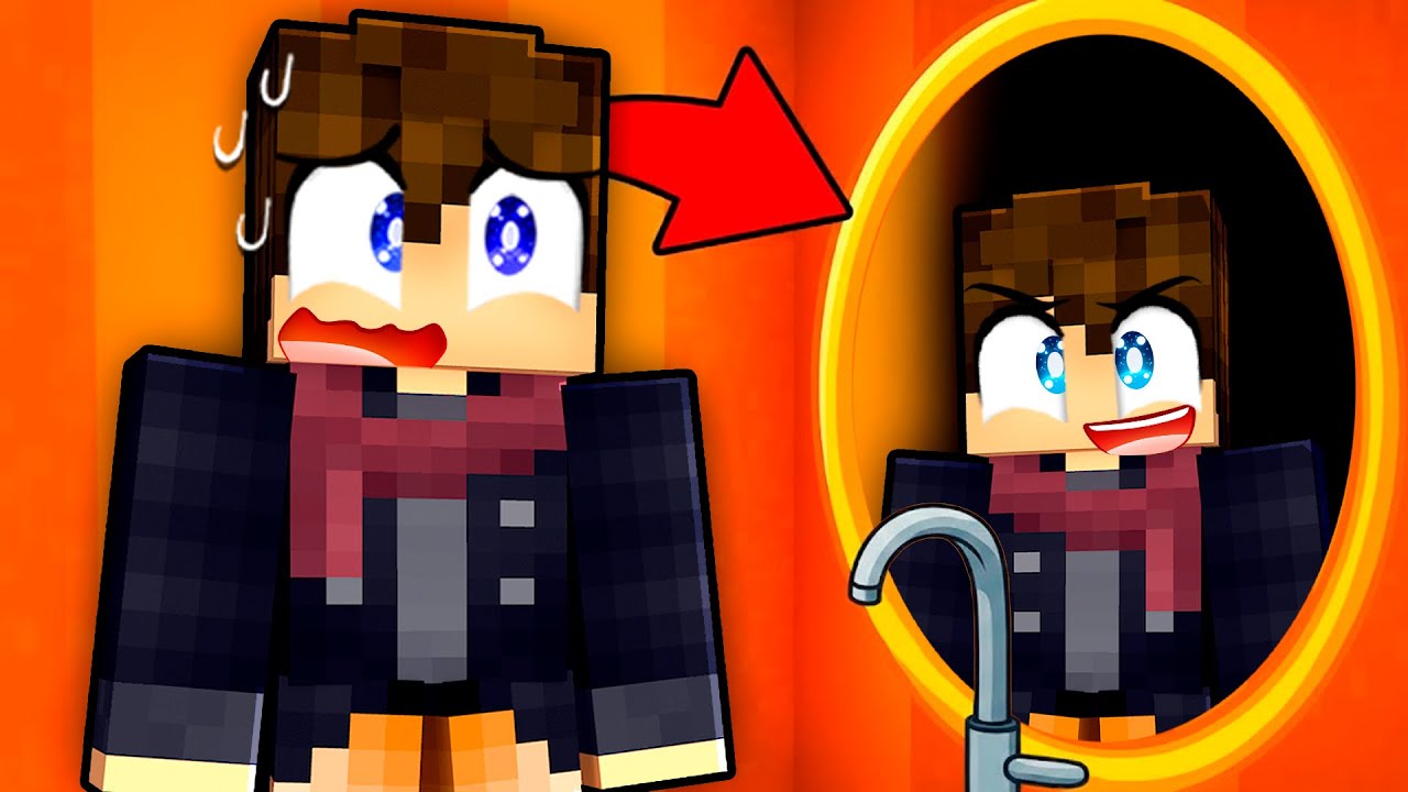 Un THCEHEESENAAN bizarre apparaît sur le miroir dans Minecraft !