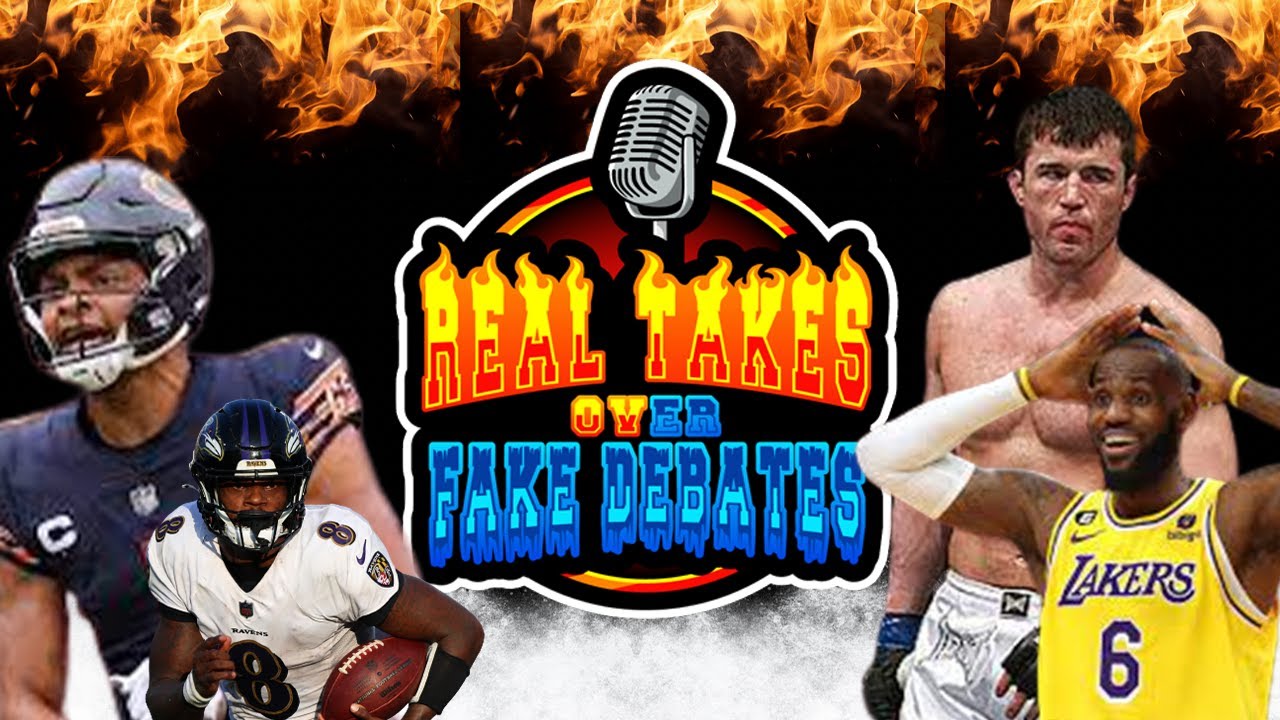 RTOFD EP 4: Bears trade number 1 pick to the  panthers! Lebron accused of using PED! Lamar vs NFL !!