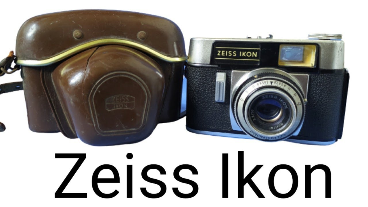 1950s Zeiss Ikon Colora Camera Novicar 2.8/50 Made in west Germany