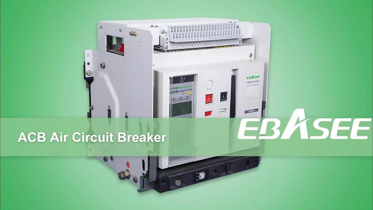 ACB Breaker Assembly & Testing Explained! Boost Safety & Efficiency ...