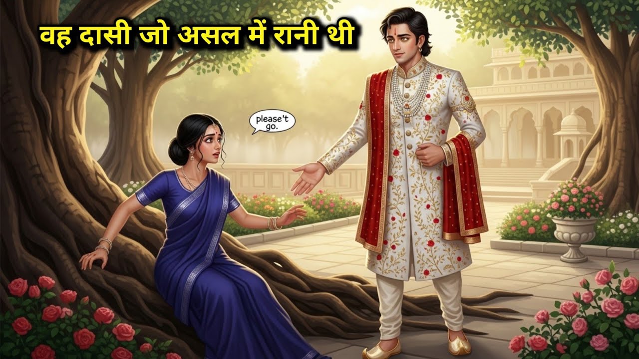 वह दासी जो असल में रानी थी | #HindiStories ##MoralStory 