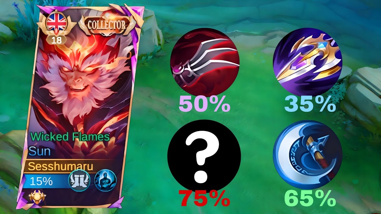 SUN 2026 META BUILD IS BROKEN! NEVER SURRENDER!! 