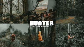 Hunter Preset - Free Lightroom Mobile Presets | Deep Preset | Forest Filter | Dark Preset