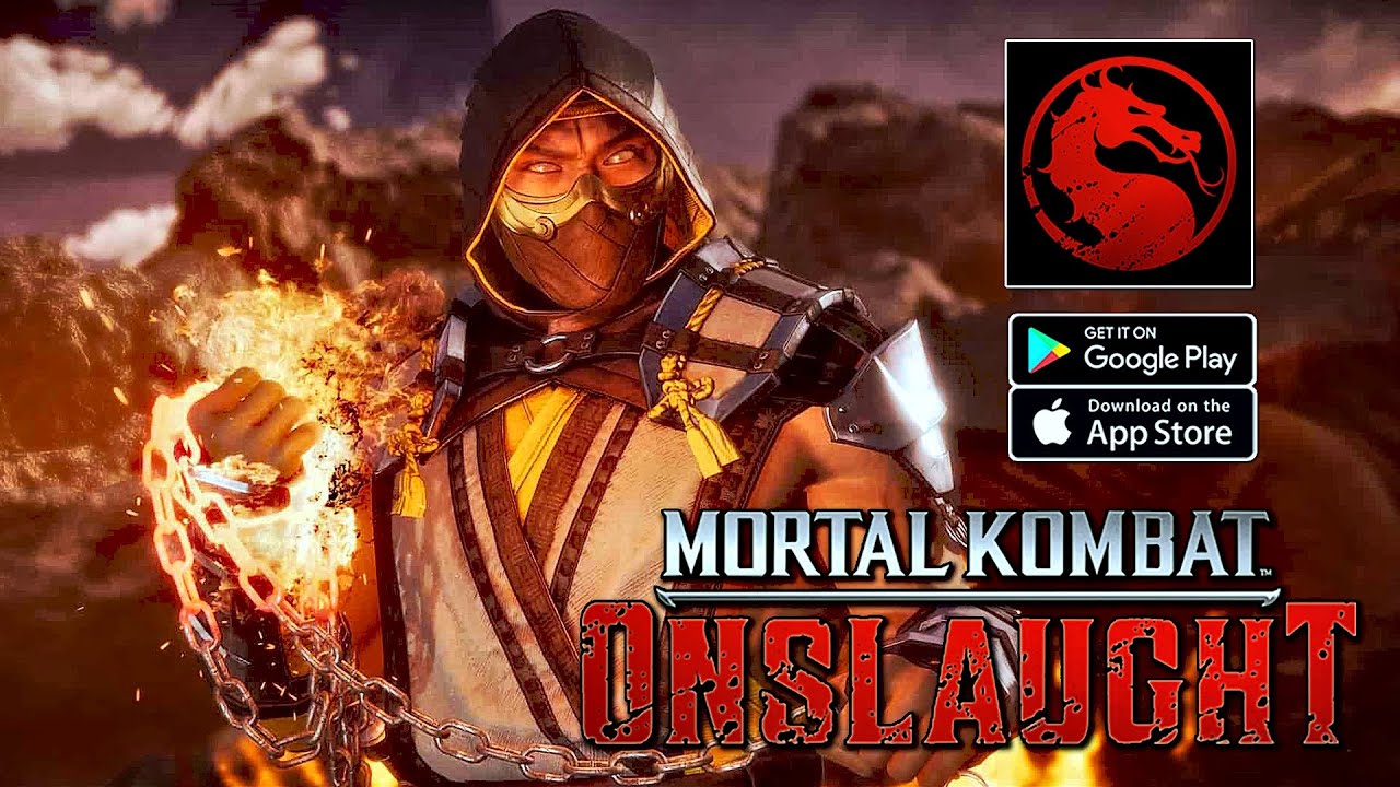 Mortal Kombat: Onslaught - RPG Beta Gameplay (Android/IOS) 