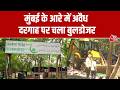 Aarey Dargah Demolition: 70 हजार वर्ग फुट सरकारी जमीन पर कब्जे का आरोप | Mumbai | Bulldozer Action