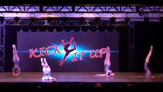 BEWARE - Intermediate Acro Small Group 2018 - Jazz Be Nimble