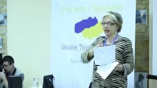 Play video: Public lecture by Slavenka Drakulić, Kyiv, Ukraine