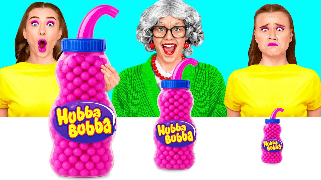 Большая, Средняя или Маленькая Тарелка Челлендж | Безумные Ситуации на Кухне от Fun Challenge