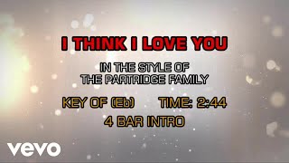 The Partridge Family - I Think I Love You (Karaoke)