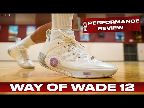 The BEST Hoop Shoe of 2025?!? | Way of Wade 12 Performance Review