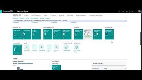 Introduction Business Central