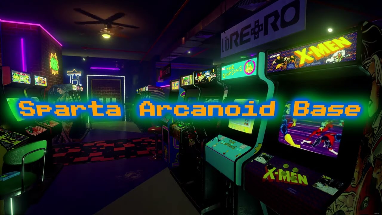 Sparta Arcanoid Base
