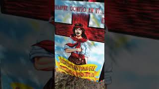 santuario gauchito gil con capillitas.