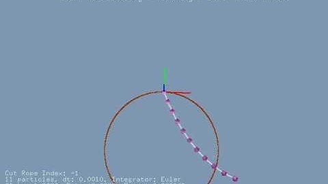 Constraint Particle System #6