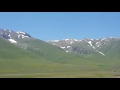 الطبيعة في قرقيزيا (قرقيزستان) قرية سوسامر