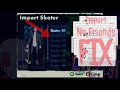 Skate 3 Import Friends List Fix (missing list)