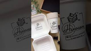 #Cup printing logo business