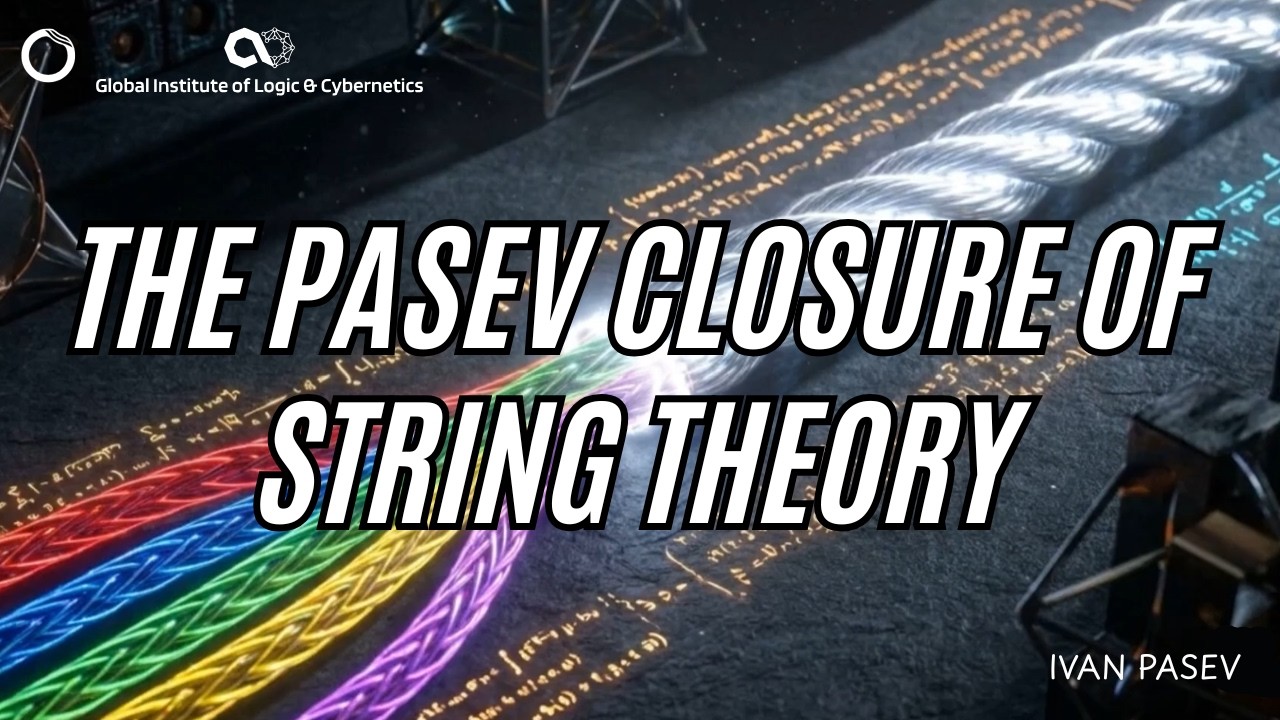 Beyond Legacy Physics: The Pasev Closure of String Theory (PCST) video thumbnail