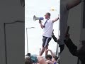 Watch: PSG Fans March Through Budapest Before UCL Final | APT Sports
