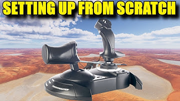 FS2024:  Setting Up The Hotas 1 From Scratch | Can Be Used For All Hotas (Xbox, PC & PS5)