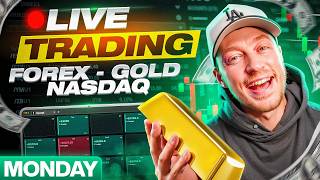Live Trading Forex, Gold & NQ (Tuesday is an XAUUSD Day!)