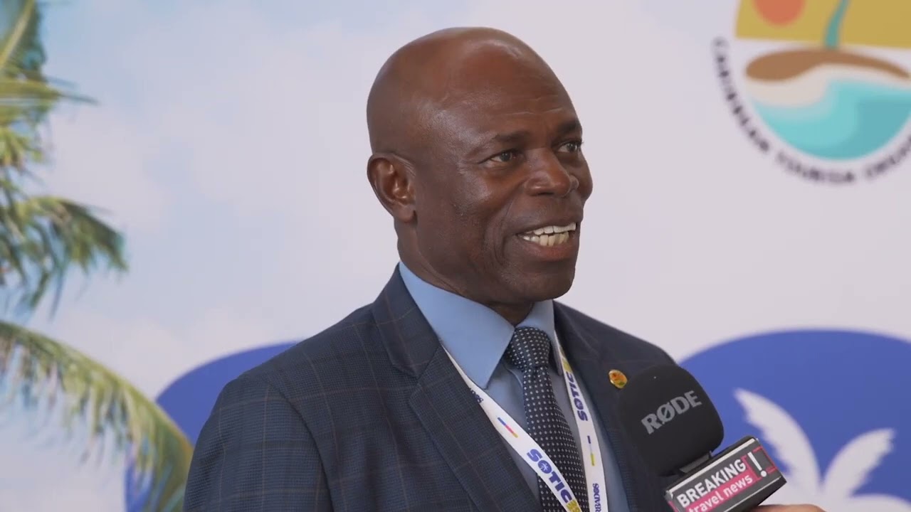 SOTIC 2025: Hon. Cardigan Connor, Minister of Health, Tourism and Sports, Anguilla
