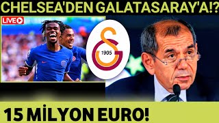 Orta Sahaya Sürpri̇z Çözüm Chelseaden Galatasaraya? Galatasaray Haberleri̇