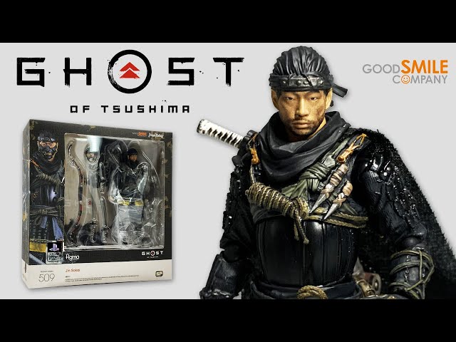 figma】Ghost of Tsushima 境井仁 のフィギュアを紹介！(ゴースト