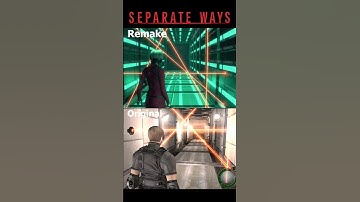 LASER ROOM - RESIDENT EVIL 4 REMAKE Vs ORIGINAL (Separate Ways DLC) Ada Vs Leon #ResidentEvil4