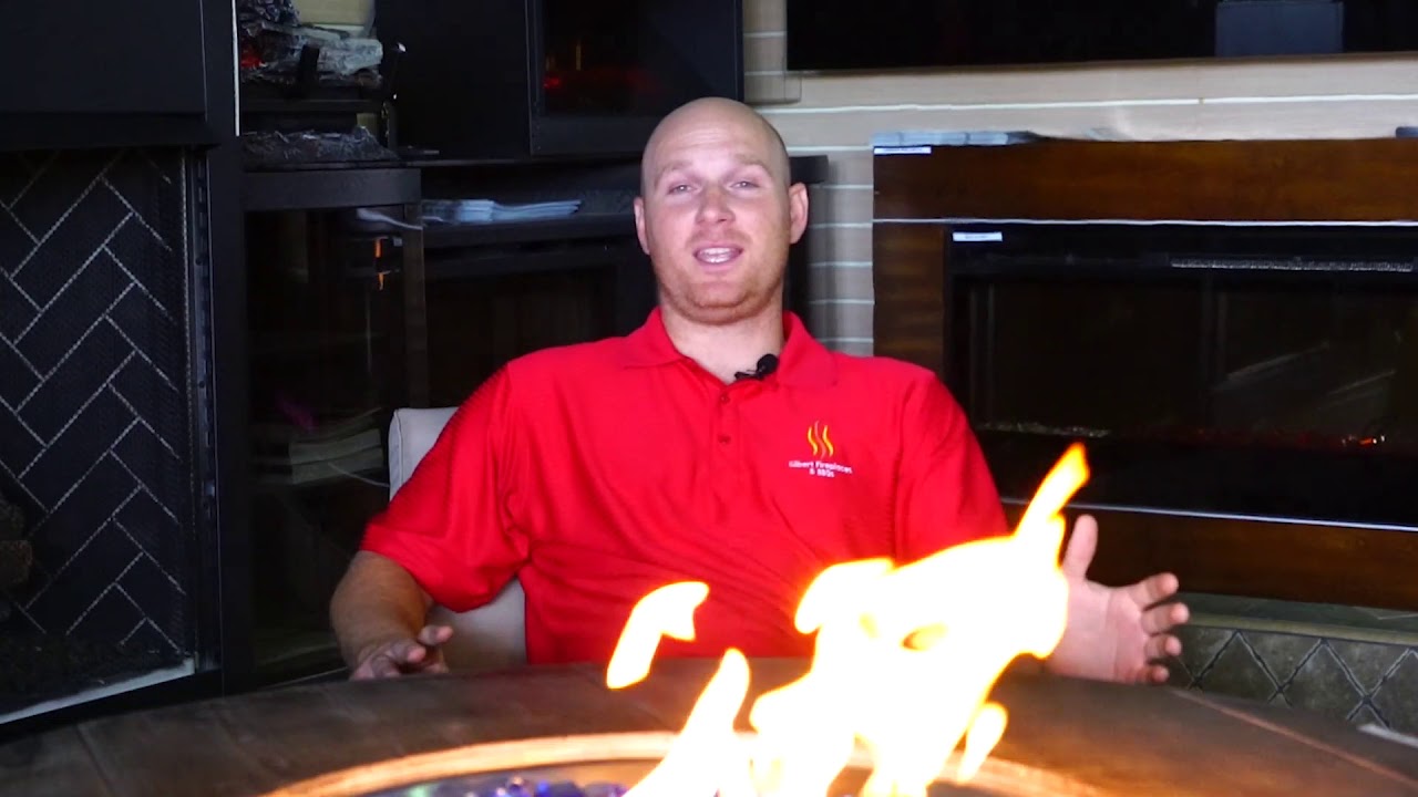 Light Up The Night feature: Edison Firepit Table by Outdoor GreatRoom Company