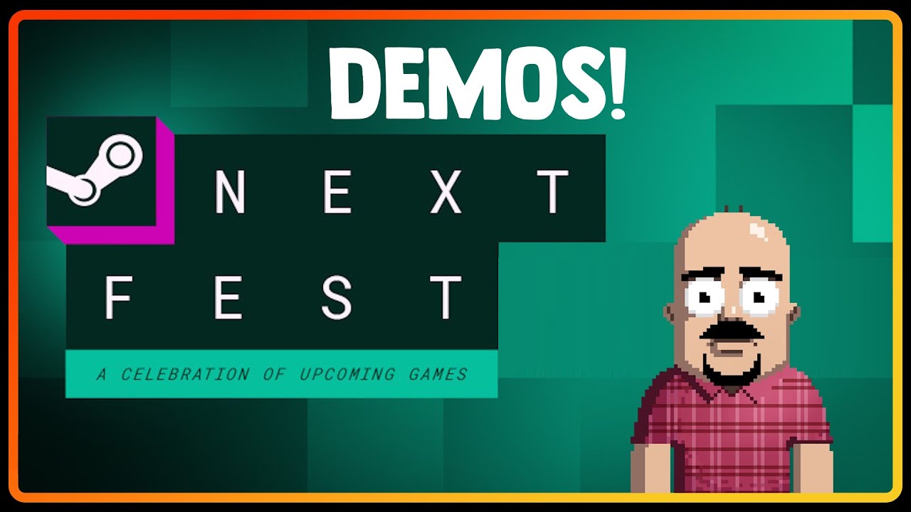 Playing Game Demos - Steam Next Fest June 2025 - DansGaming - YouTube