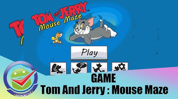 Game Tom And Jerry, Mouse Maze Free Gameplay #androidtimez