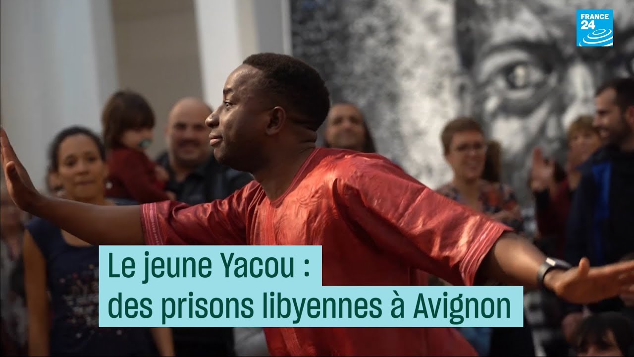 Le jeune Yacou des prisons libyennes au Festival d’Avignon 