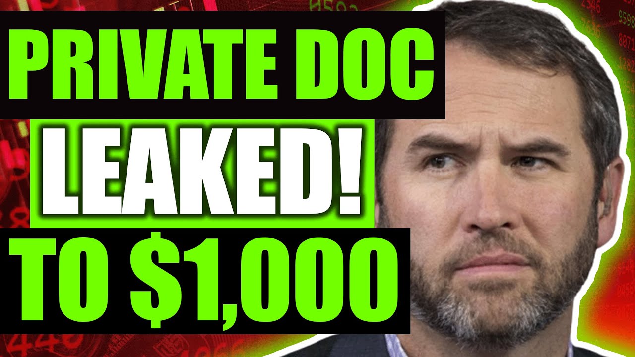 XRP NEWS TODAY: XRP TO $1000, JED THE WHISTLEBLOWER FOR SEC LAWSUIT | XRP IS HUGE AND GOING FOR GOLD