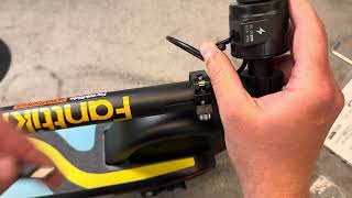 FanttikRide C9 Pro Scooter Setup + Assembly