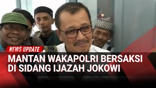 Download Lagu Mantan Wakapolri Bersaksi, Foto di Ijazah Jokowi Dipertanyakan MP3