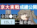 【全国●位!?】1浪京医志望、夏の模試成績公開!! 浪人/VOICEVOX/冥鳴ひまり 【VOICEVOX大学受験】
